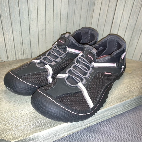 Flawless Jsport Grey Water Shoes 7.5M - Picture 2 of 10